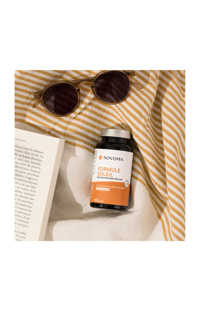 Formule Soleil - Protection & bronzage - 1 mois