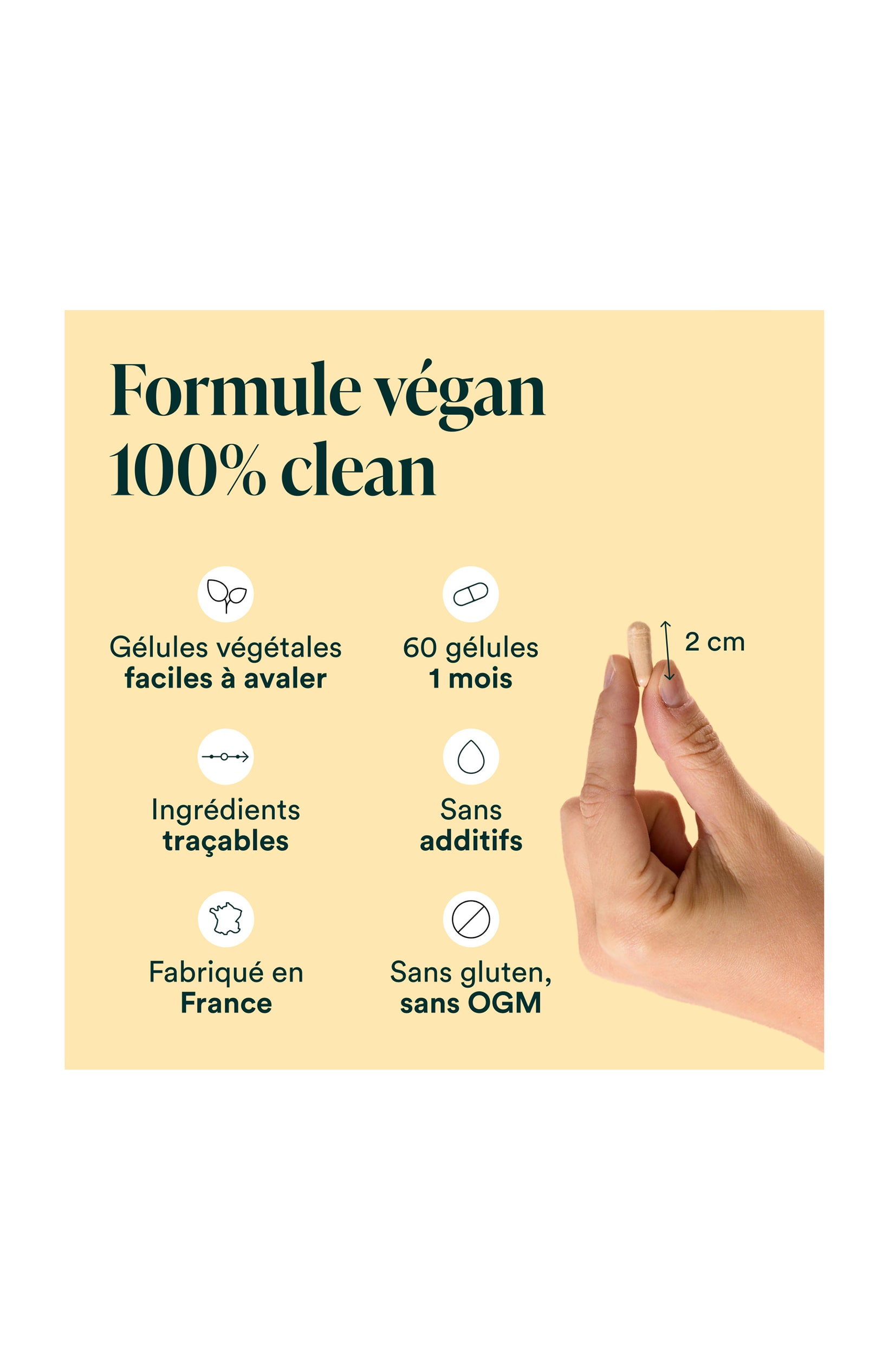 Formule Soleil - Protection & bronzage - 1 mois