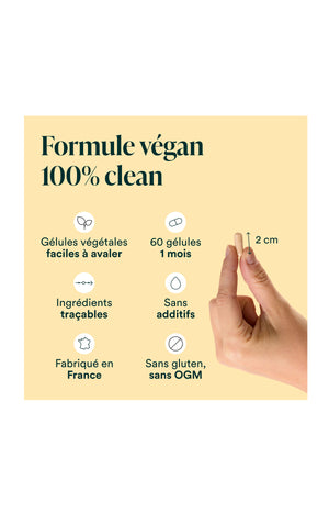 Formule Soleil - Protection & bronzage - 1 mois