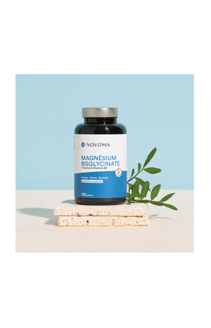 Magnésium Bisglycinate - Energie & stress -  20 ou 40 jours