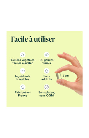 Formule Détox Bio - Charbon actif - 1 mois