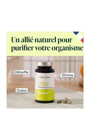 Formule Détox Bio - Charbon actif - 1 mois