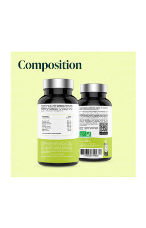 Formule Détox Bio - Charbon actif - 1 mois