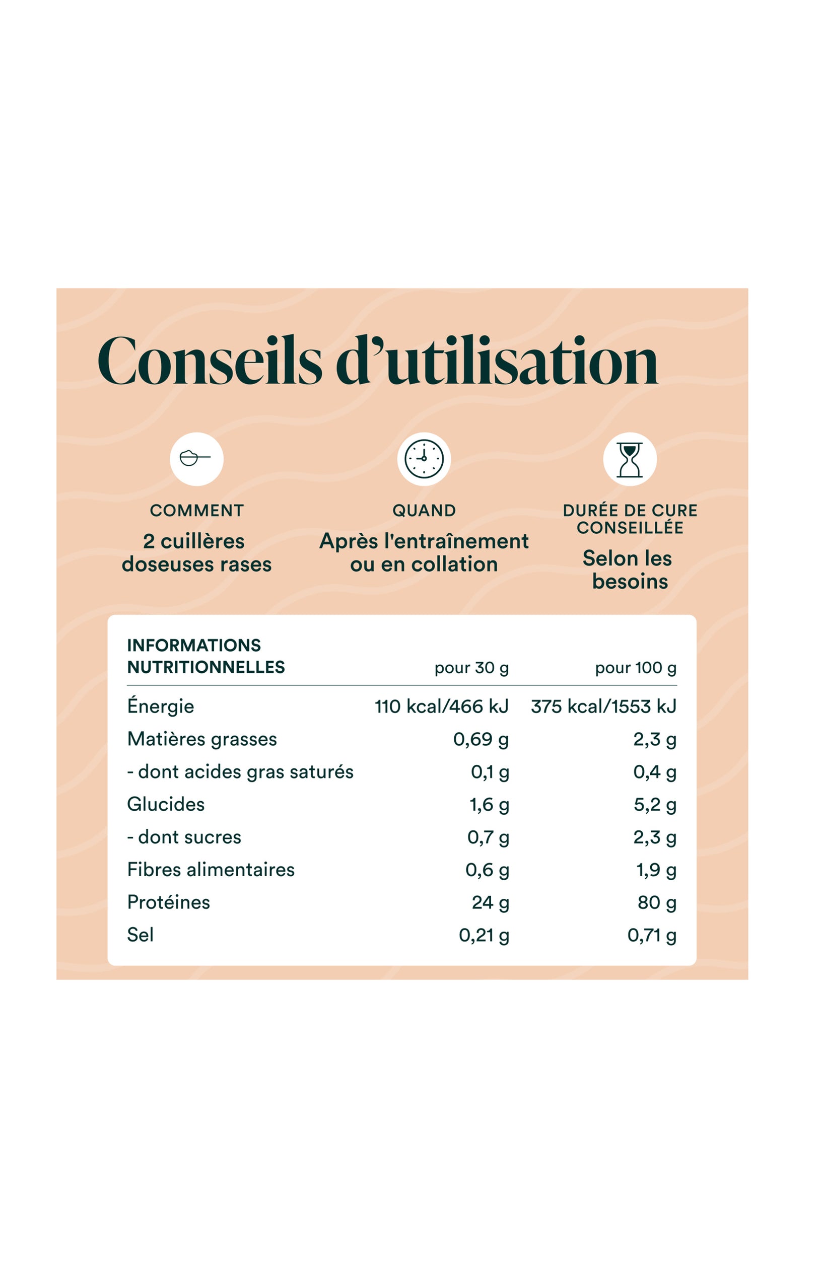 Isolat de Whey Native - Sport - Saveur chocolat - 3 x 900 g