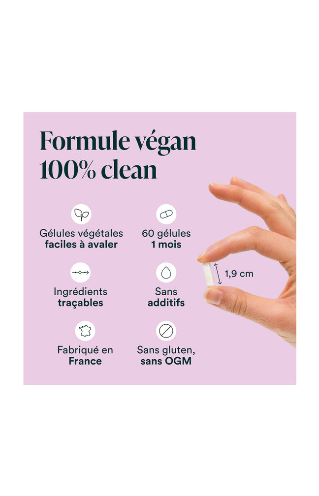 Acide Hyaluronique - Peau & anti âge - 1 mois