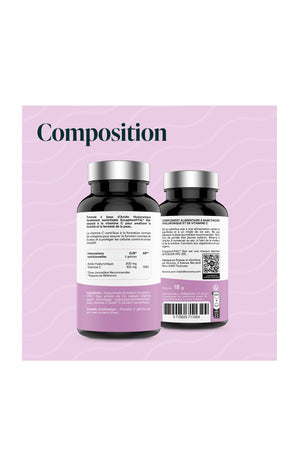 Acide Hyaluronique - Peau & anti âge - 1 mois