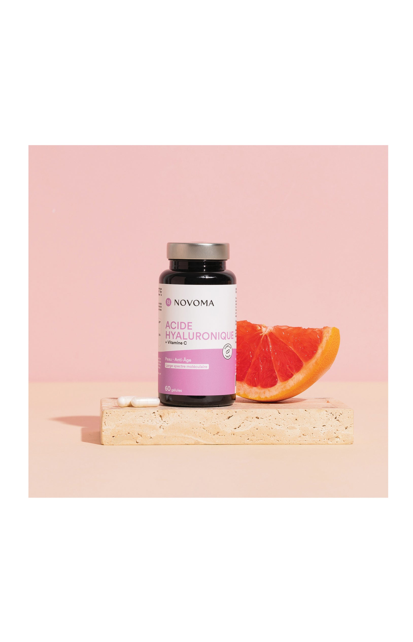 Acide Hyaluronique - Peau & anti âge - 1 mois