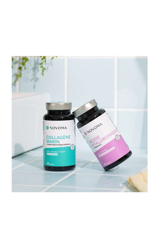 Pack Beauté - Acide hyaluronique & collagène marin - 1 mois