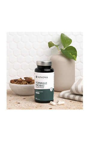 Probiotiques - Equilibre flore intestinale - 1 mois