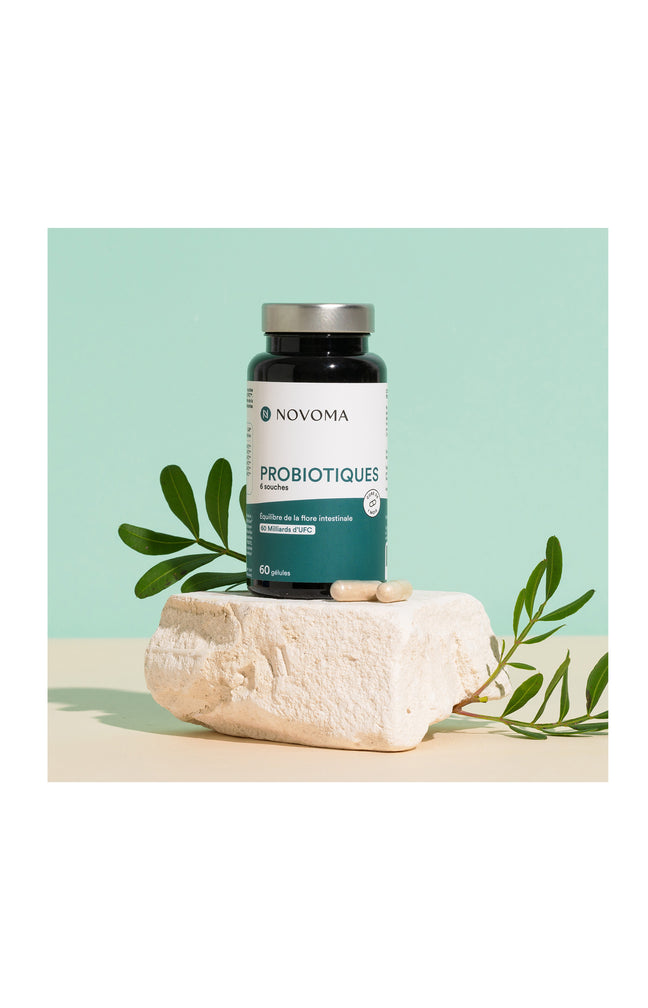 Probiotiques - Equilibre flore intestinale - 1 mois