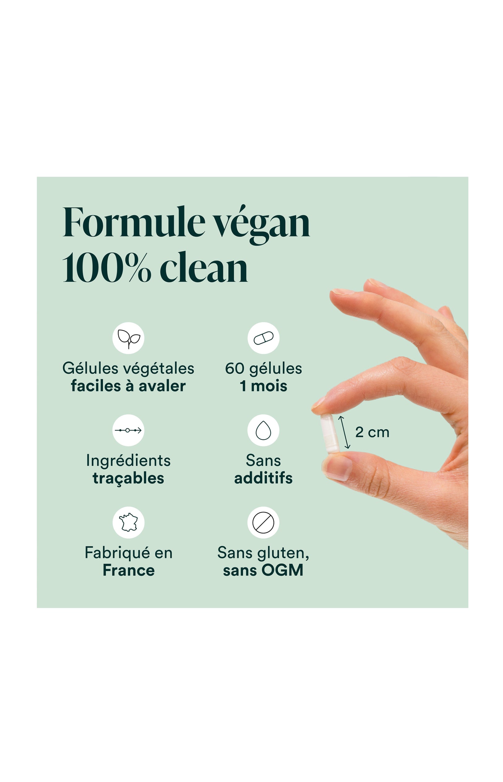 Probiotiques - Equilibre flore intestinale - 1 mois