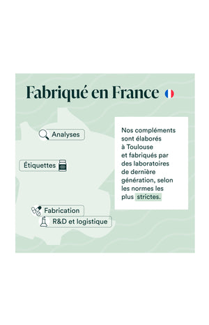 Probiotiques - Equilibre flore intestinale - 1 mois