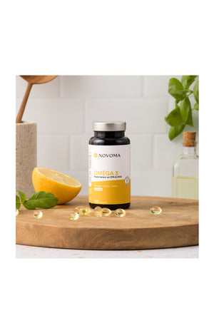 Oméga 3 Epax® - Cerveau, vision & cœur - 1 mois