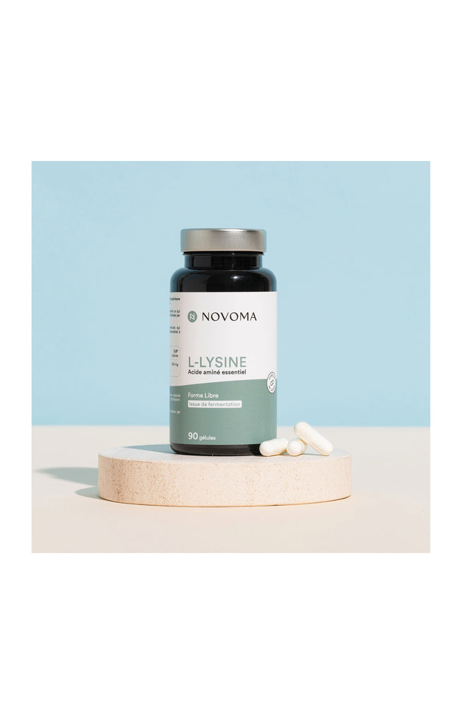 L-Lysine - Acide aminé - 1 mois