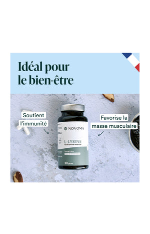 L-Lysine - Acide aminé - 1 mois
