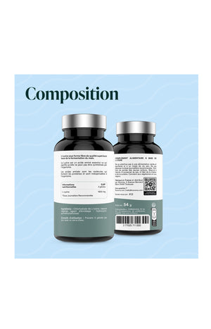 L-Lysine - Acide aminé - 1 mois