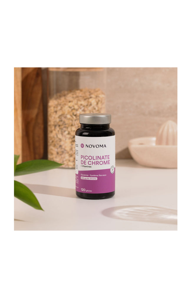 Chrome Picolinate - Glycémie & système nerveux - 4 mois