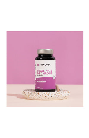 Chrome Picolinate - Glycémie & système nerveux - 4 mois