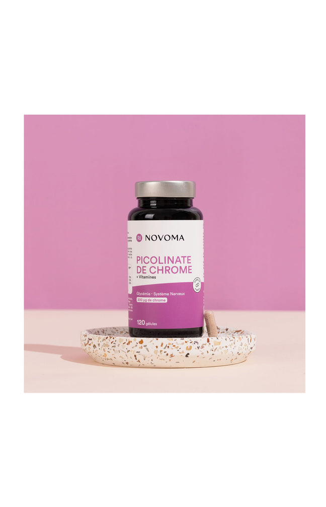 Chrome Picolinate - Glycémie & système nerveux - 4 mois
