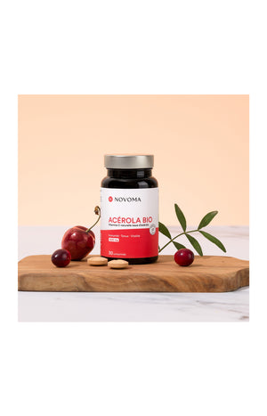 Acérola Bio - Immunité & vitalité - 1 mois