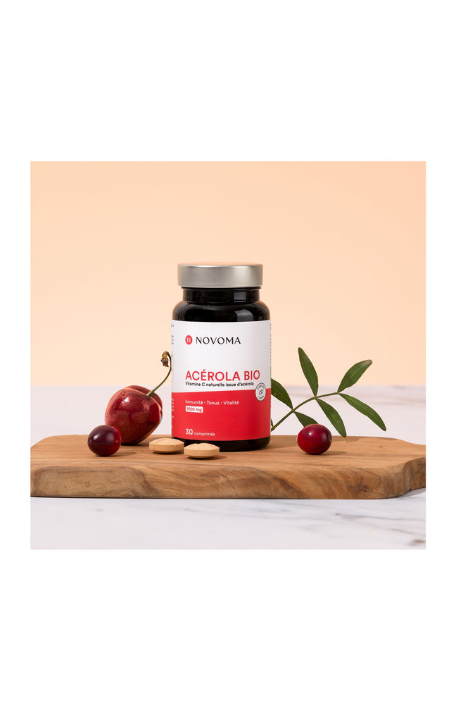 Acérola Bio - Immunité & vitalité - 1 mois