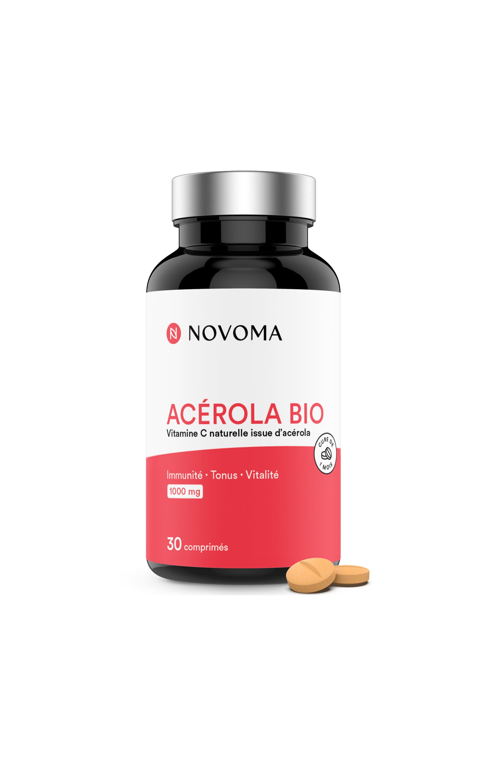 Acérola Bio - Immunité & vitalité - 1 mois