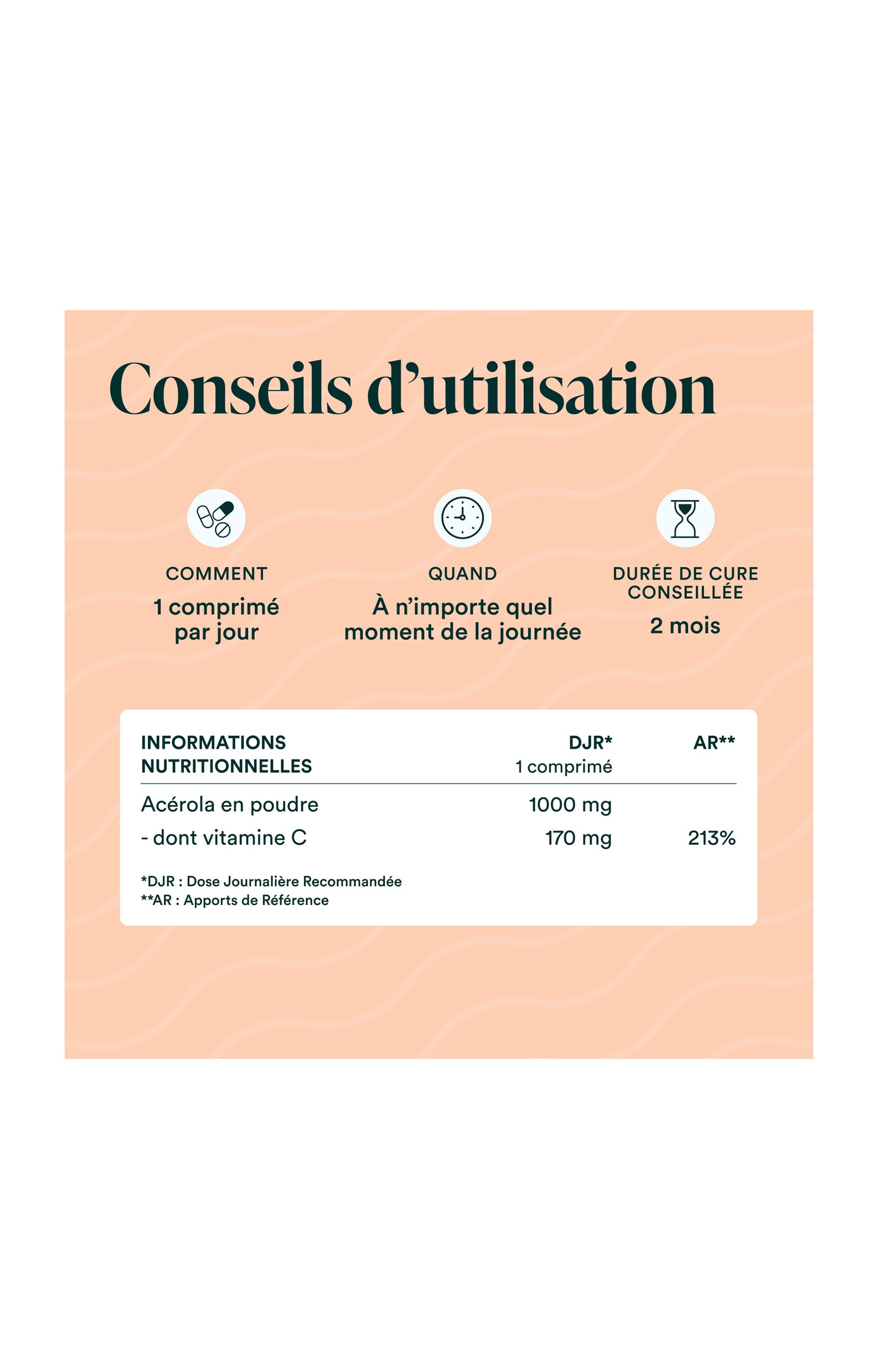 Acérola Bio - Immunité & vitalité - 1 mois