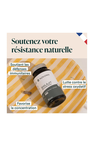 Shilajit - Système nerveux & immunité - 2 mois