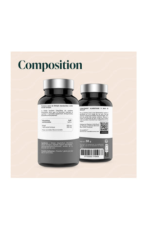 Shilajit - Système nerveux & immunité - 2 mois