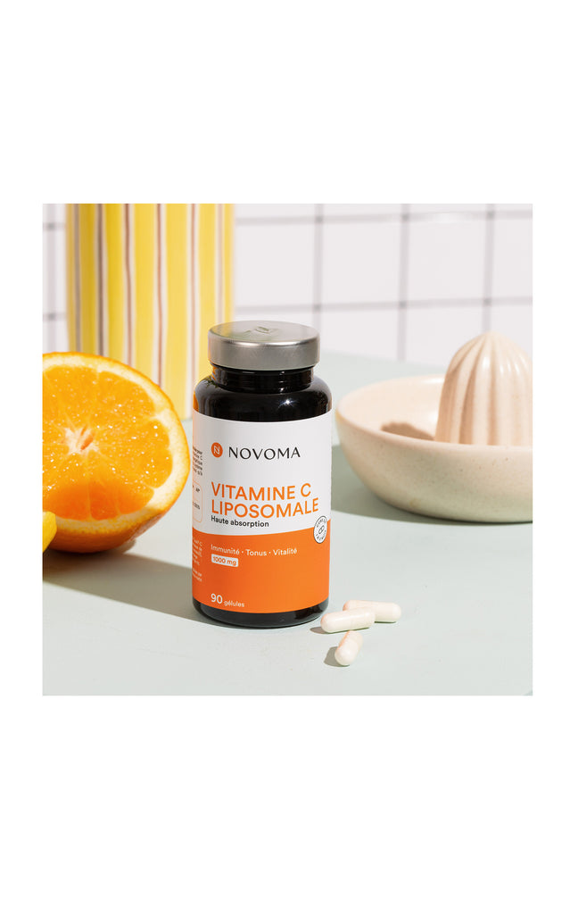 Vitamine C liposomale - Immunité & tonus - 1 mois
