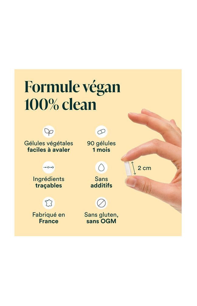 Vitamine C liposomale - Immunité & tonus - 1 mois