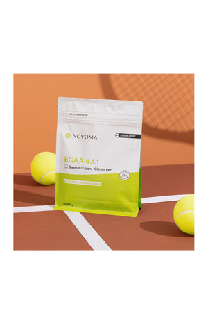 BCAA 4.1.1 en poudre - Sport - Saveur citron - 300 g