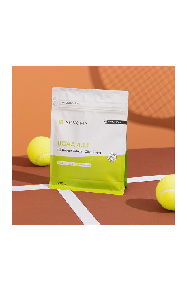 BCAA 4.1.1 en poudre - Sport - Saveur citron - 300 g