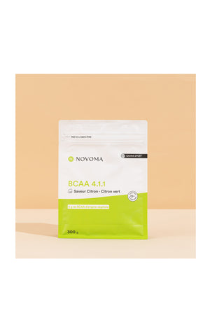 BCAA 4.1.1 en poudre - Sport - Saveur citron - 300 g
