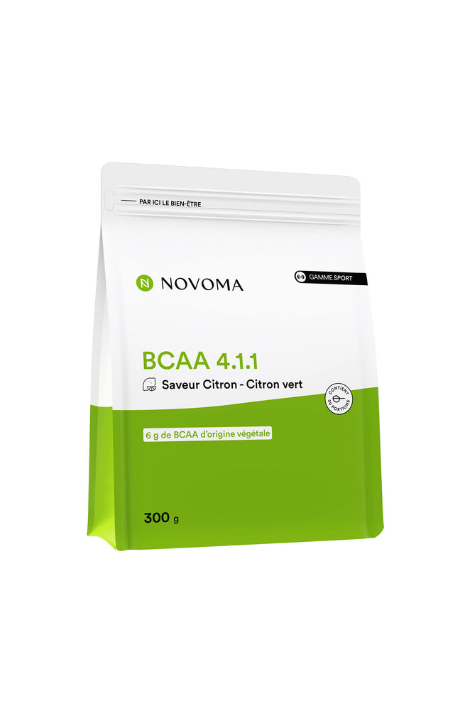 BCAA 4.1.1 en poudre - Sport - Saveur citron - 300 g