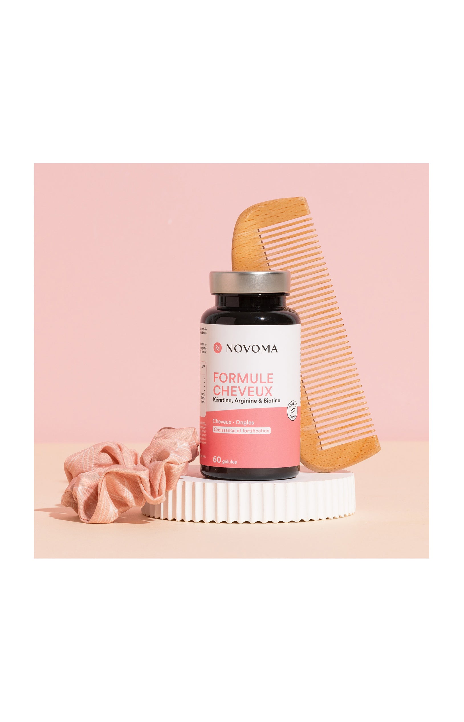 Formule Cheveux - Kératine & biotine - 1 mois