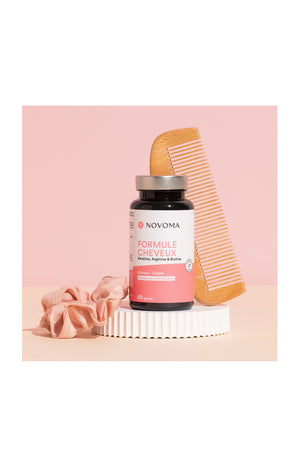 Formule Cheveux - Kératine & biotine - 1 mois