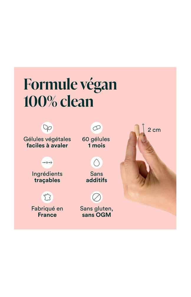 Formule Cheveux - Kératine & biotine - 1 mois