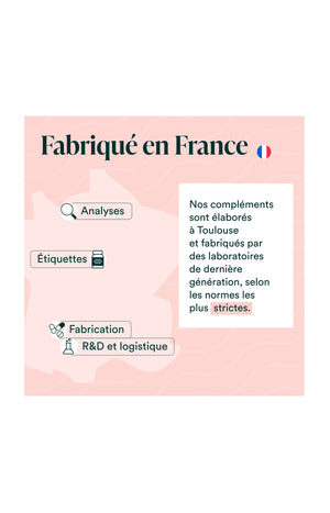 Formule Cheveux - Kératine & biotine - 1 mois