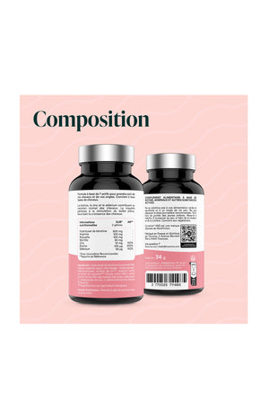 Formule Cheveux - Kératine & biotine - 1 mois