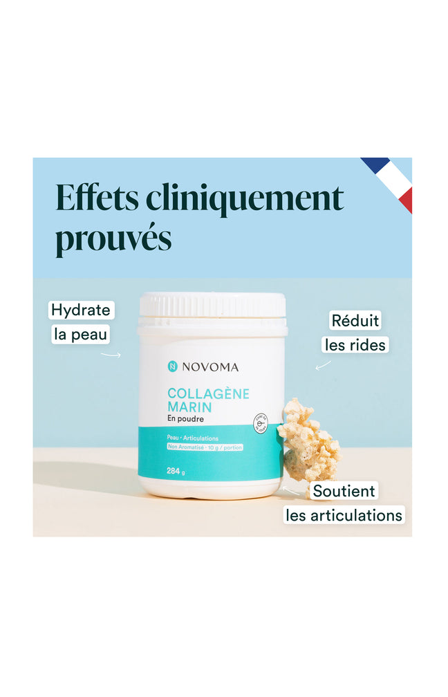 Collagène Marin - Peau & articulations - Saveur nature - 28 jours