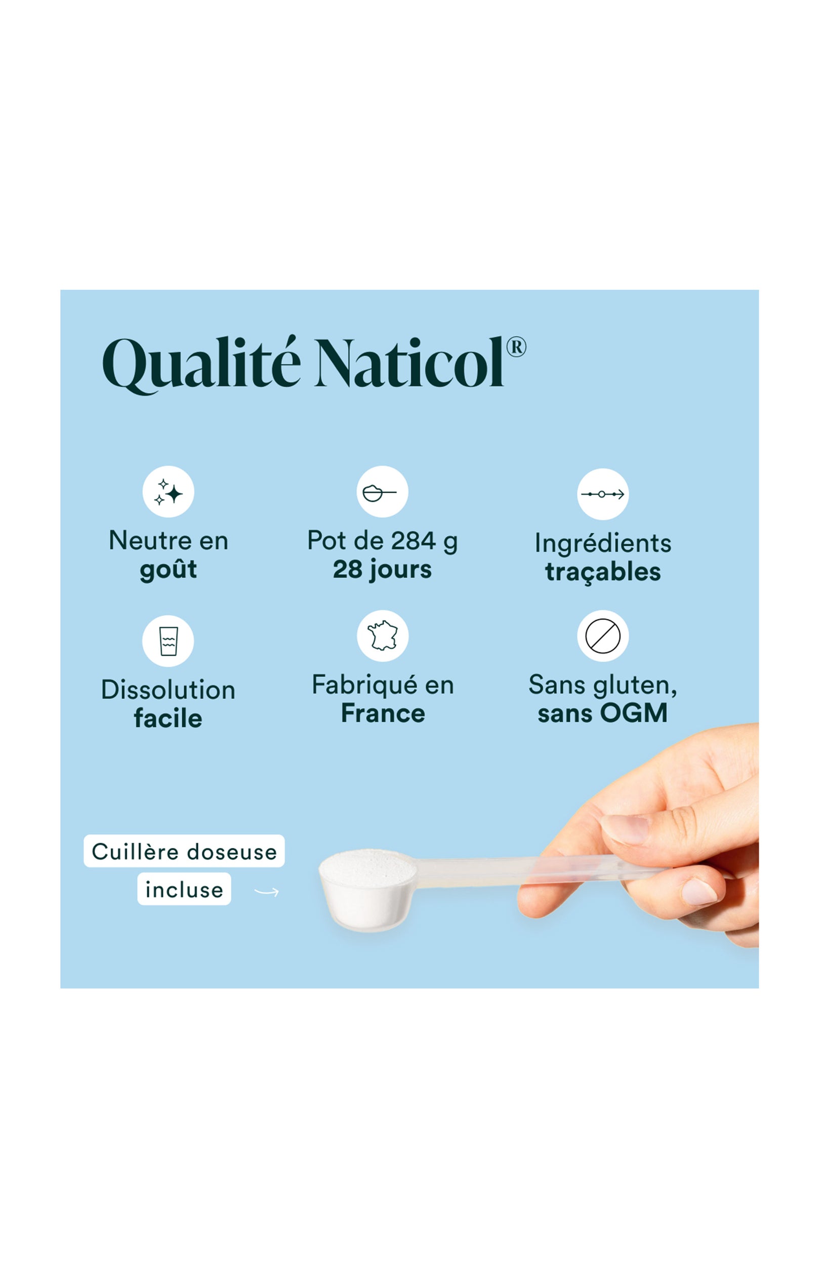 Collagène Marin - Peau & articulations - Saveur nature - 3 x 28 jours