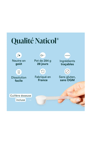 Collagène Marin - Peau & articulations - Saveur nature - 3 x 28 jours