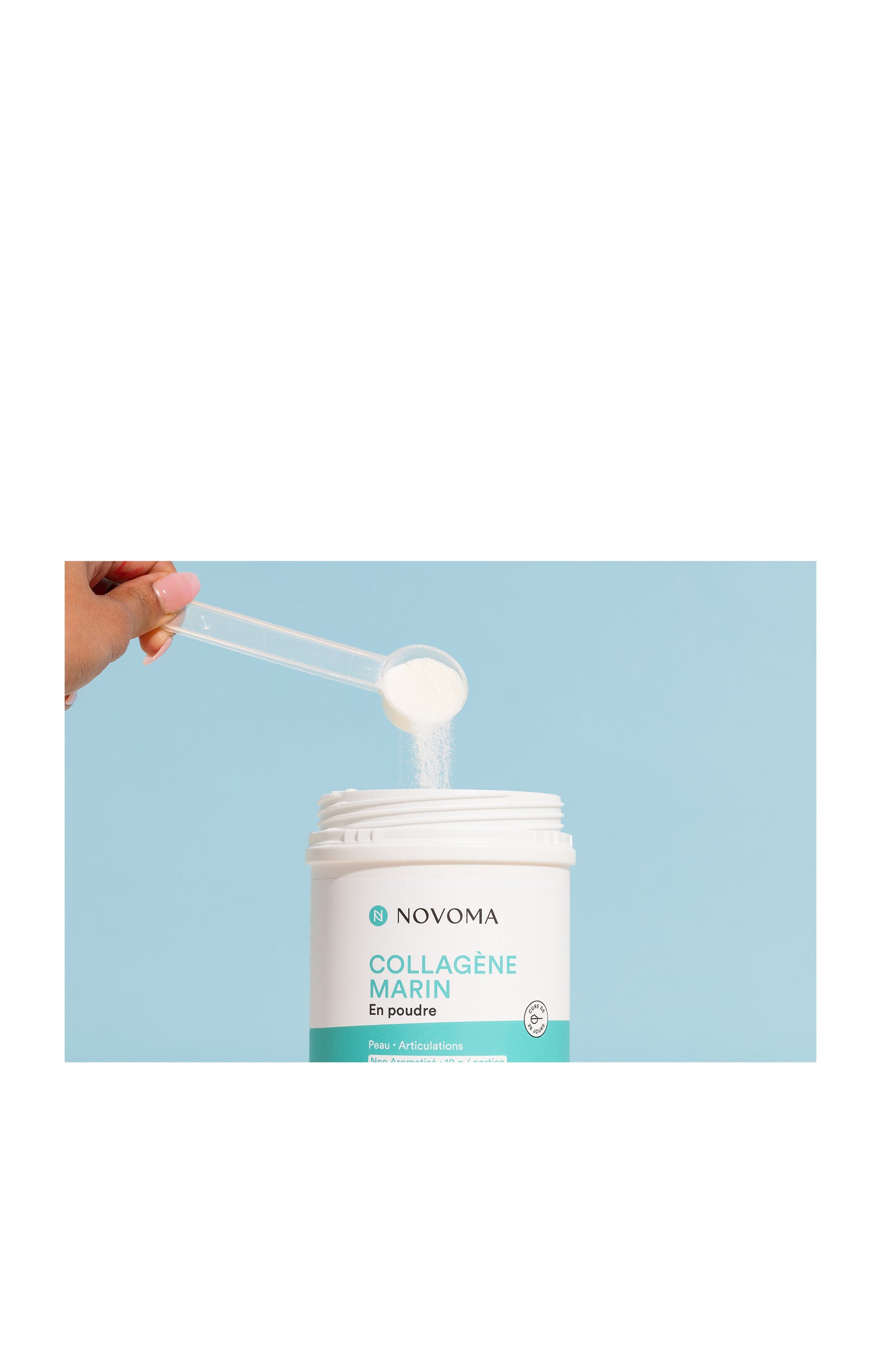 Collagène Marin - Peau & articulations - Saveur nature - 3 x 28 jours