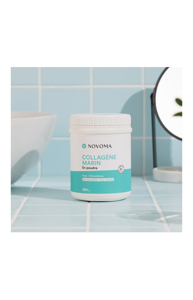 Collagène Marin - Peau & articulations - Saveur nature - 28 jours