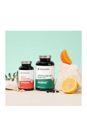 Pack Sport - Spiruline Bio & multivitamines