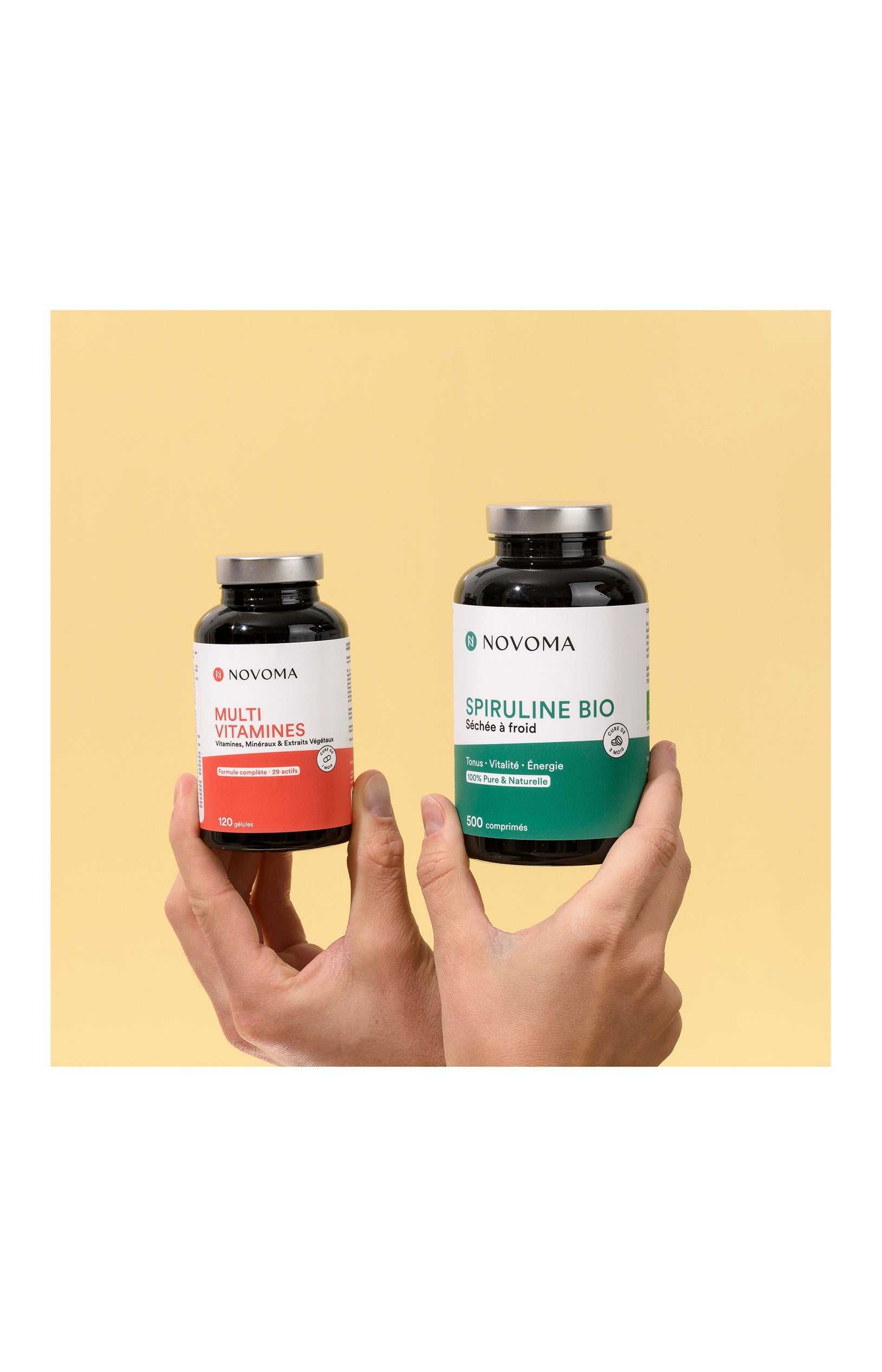 Pack Sport - Spiruline Bio & multivitamines