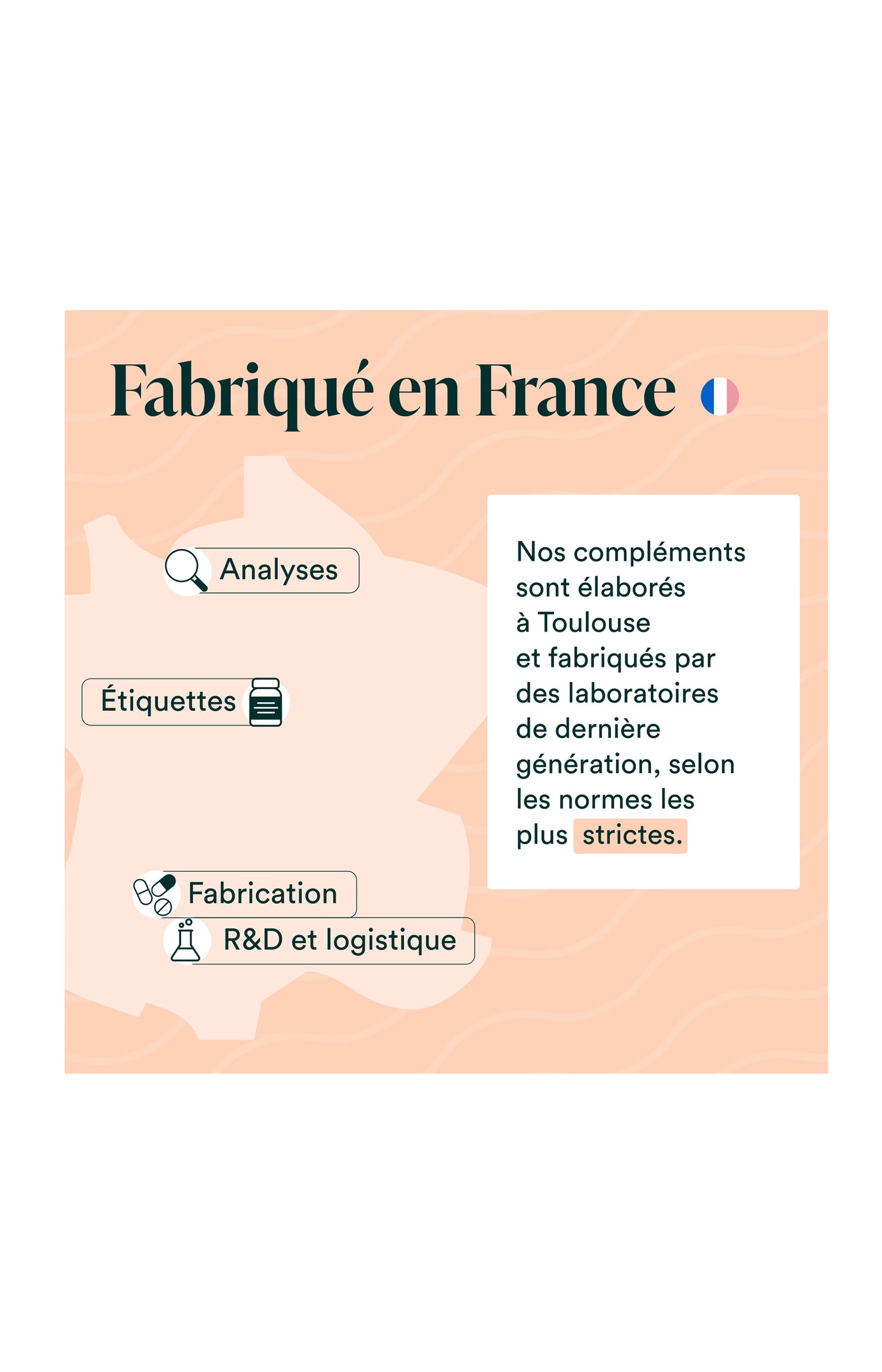 Collagène Marin - Peau & articulations - Saveur pêche - 3 x 28 jours