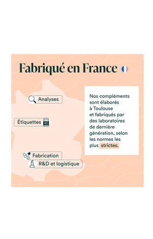 Collagène Marin - Peau & articulations - Saveur pêche - 3 x 28 jours