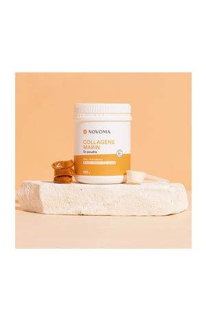 Collagène Marin - Peau & articulations - Saveur caramel - 3 x 28 jours